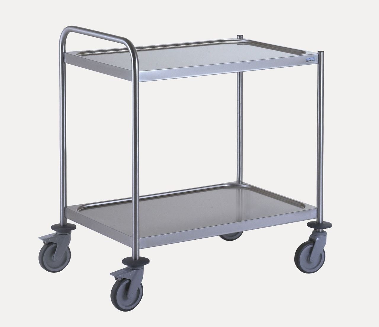 Chariot à débarrasser 1 arceau 2 plateaux Tournus - 801612