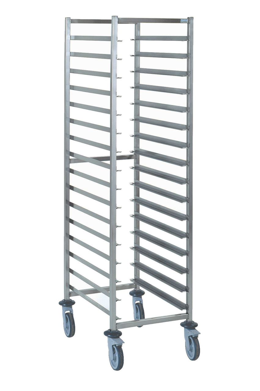 Chariot à glissières euronorme 16 niveaux espacés de 94 mm Tournus - 804157