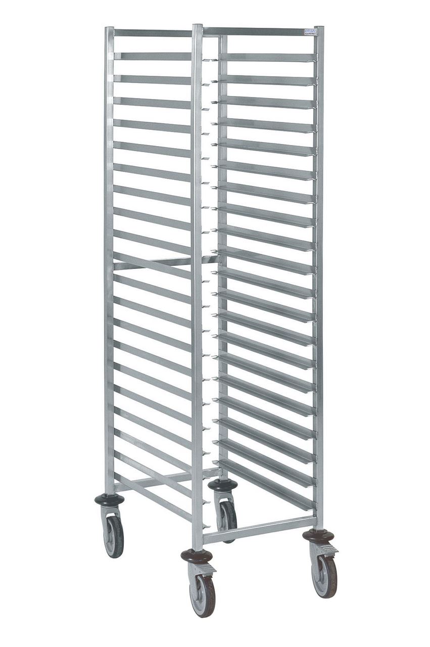 Chariot à glissières euronorme 20 niveaux espacés de 75 mm Tournus - 804159
