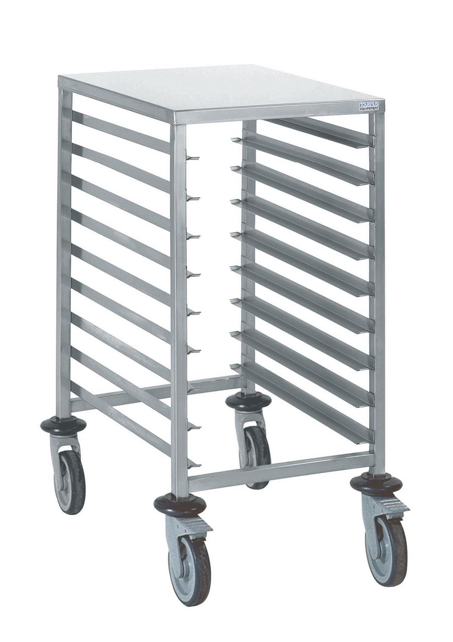 Chariot à glissières euronorme 9 niveaux espacés de 70 mm Tournus - 804155
