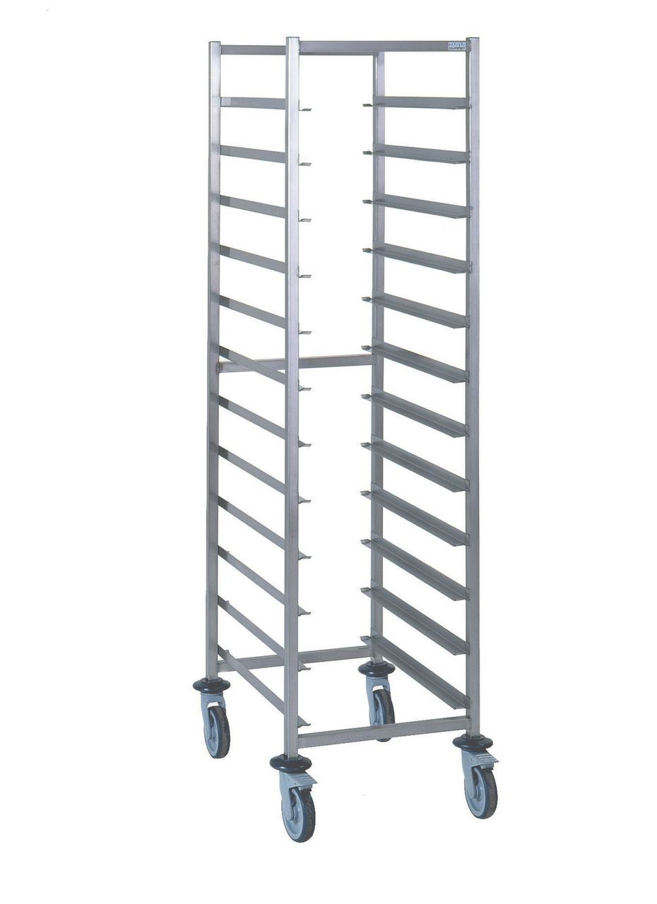 Chariot à glissières euronorme 12 niveaux espacés de 125 mm Tournus - 804156