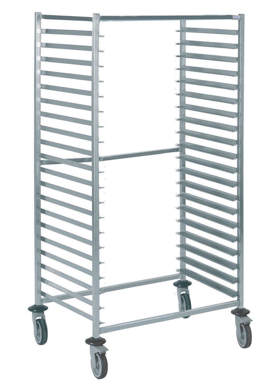 Chariot à glissières euronorme 20 niveaux espacés de 75 mm Tournus - 804163