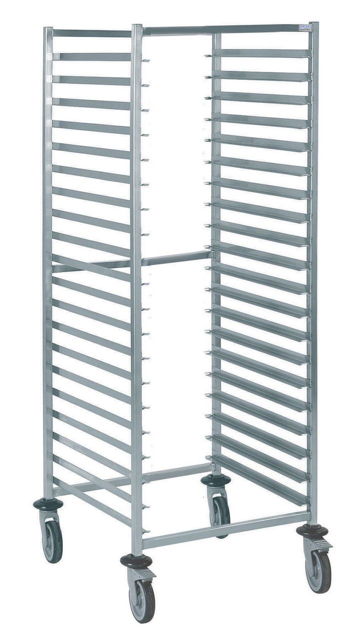 Chariot à glissières euronorme 20 niveaux espacés de 75 mm Tournus - 804160