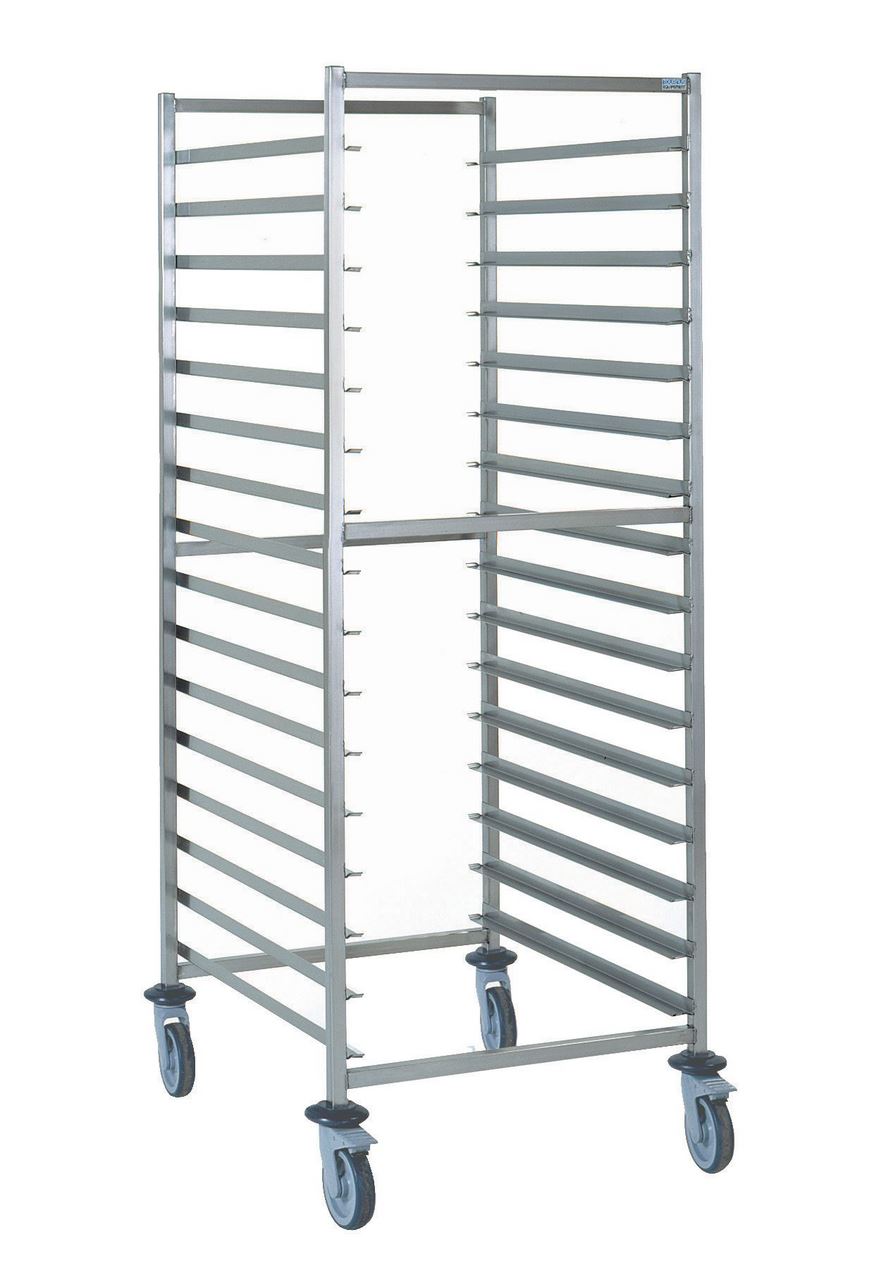 Chariot à glissières euronorme 16 niveaux espacés de 94 mm Tournus - 804162