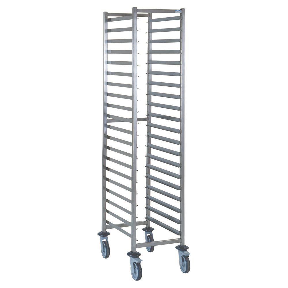 Chariot à glissières gastronorme 20 niveaux espace 77 mm Tournus - 804209