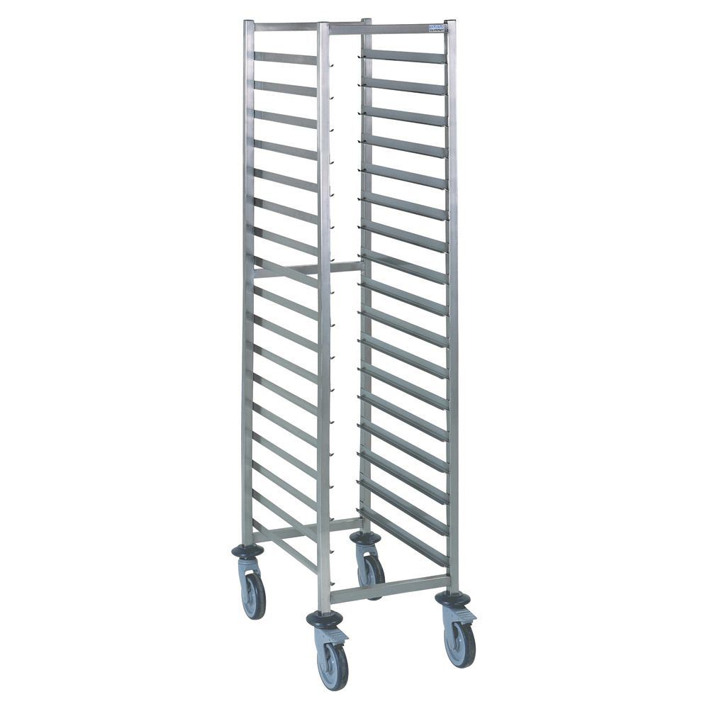 Chariot à glissières gastronorme 17 niveaux espace 81 mm Tournus - 804207