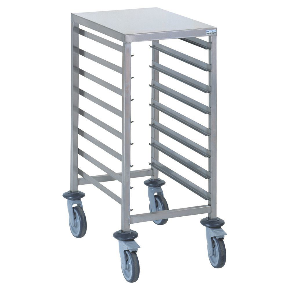 Chariot à glissières gastronorme 8 niveaux espace 81 mm Tournus - 804203