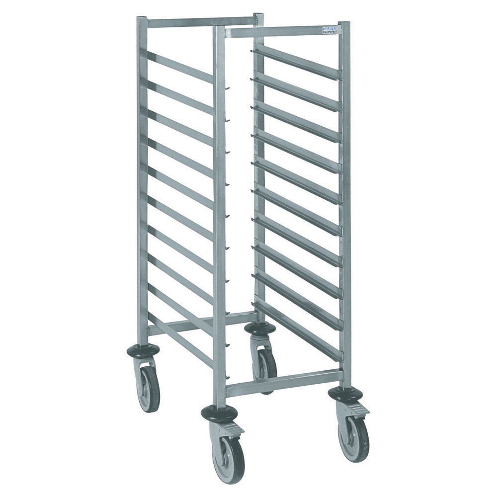 Chariot à glissières gastronorme 10 niveaux espace 144 mm Tournus - 804204