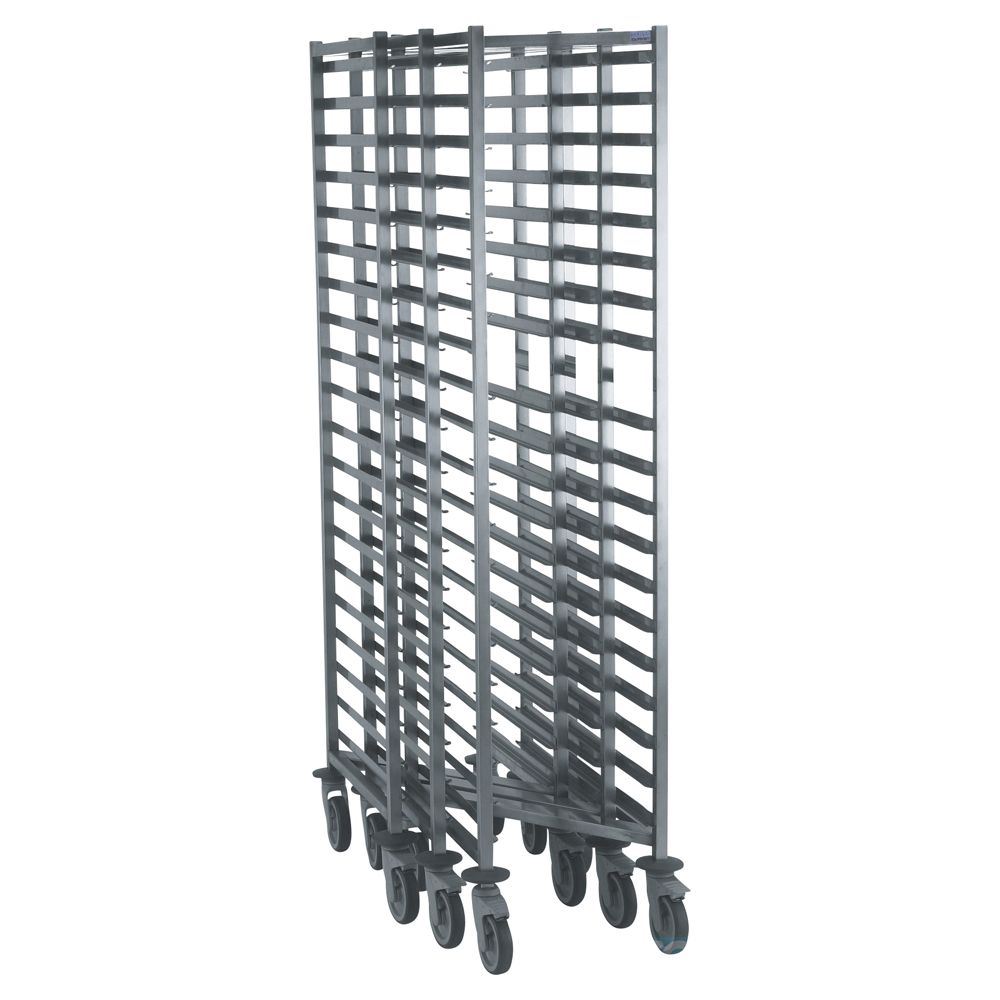 Chariot à glissières GN 1/1 20 niveaux espace 77 mm Tournus - 804229