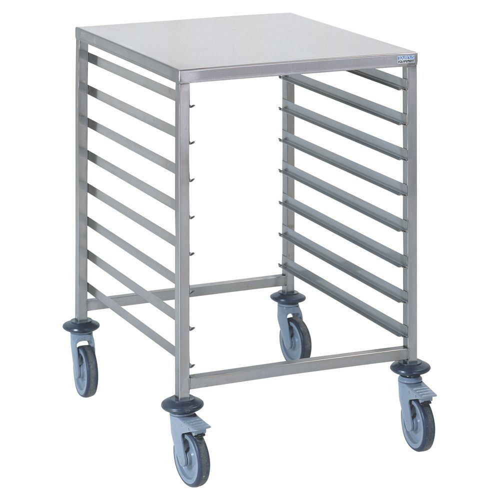 Chariot à glissières gastronorme GN 2/1 8 niveaux espace 81 mm Tournus - 804233