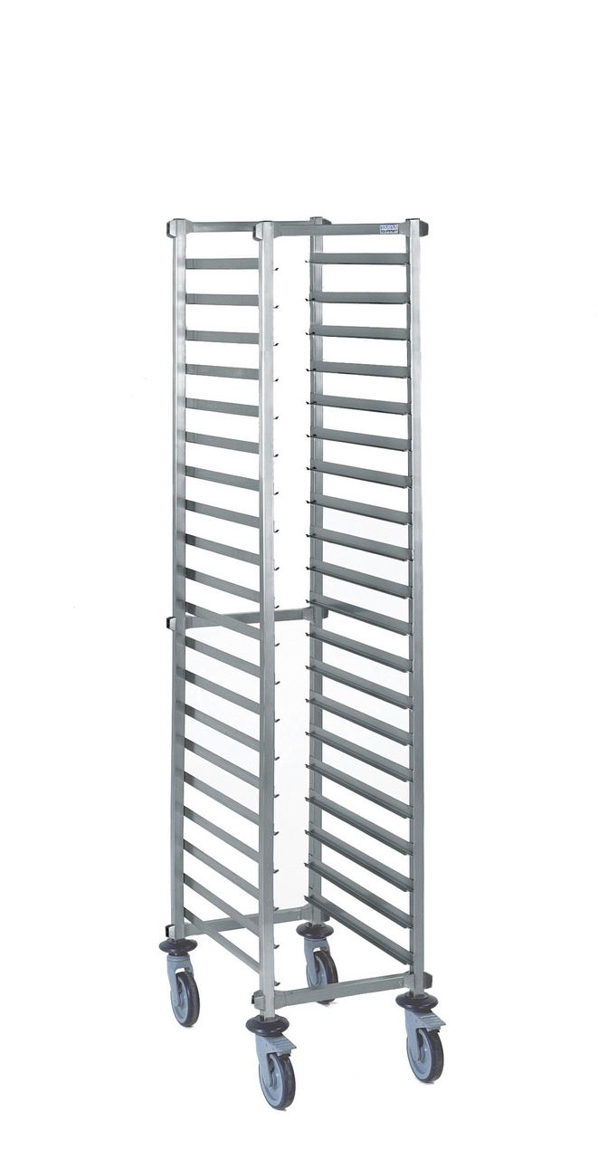 Chariot à glissières gastronorme GN 2/1 20 niveaux espace 77 mm Tournus - 804249