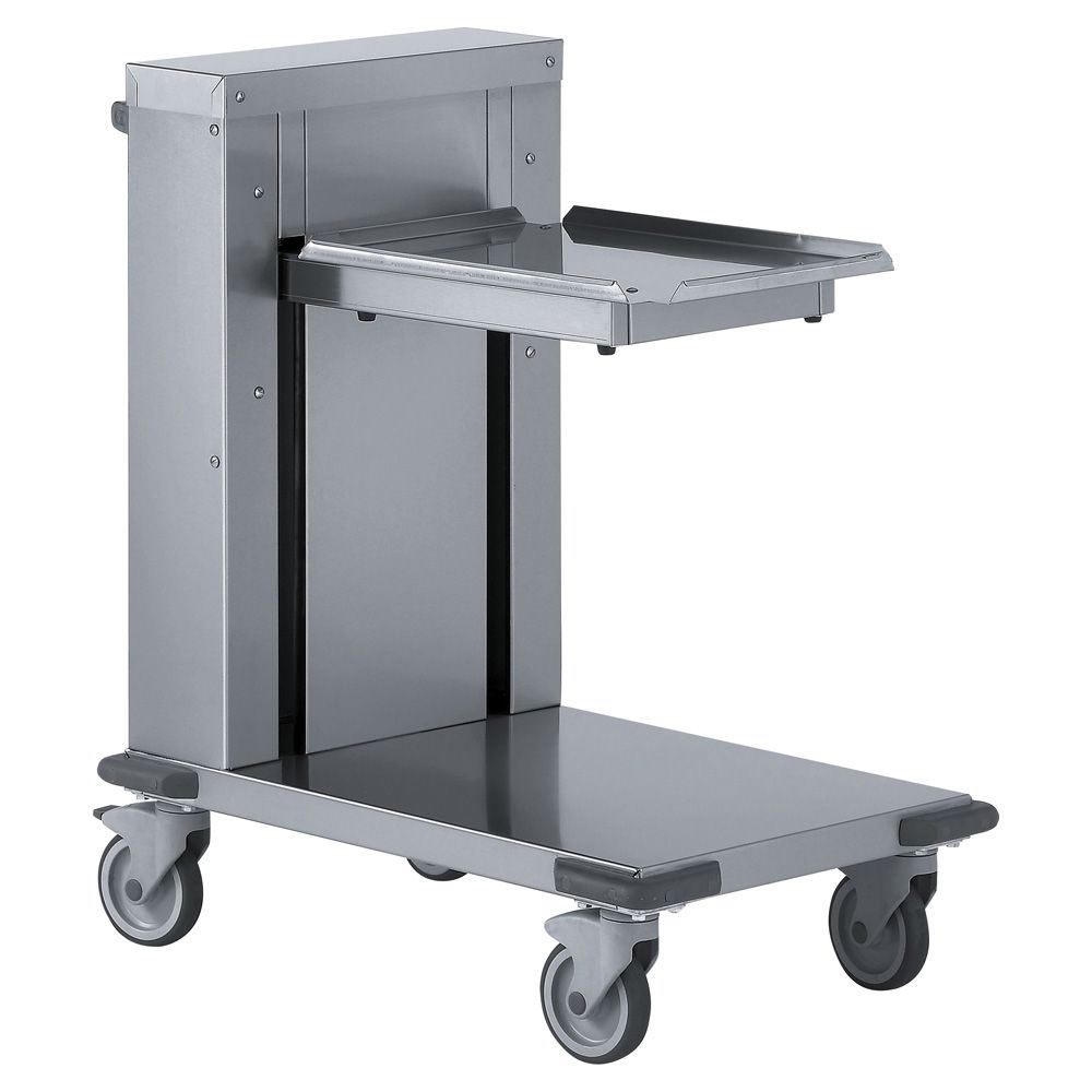 Chariot à niveau constant pour plateaux ABS de 585 x 410 mm capacité 140 plateaux Tournus - 808109