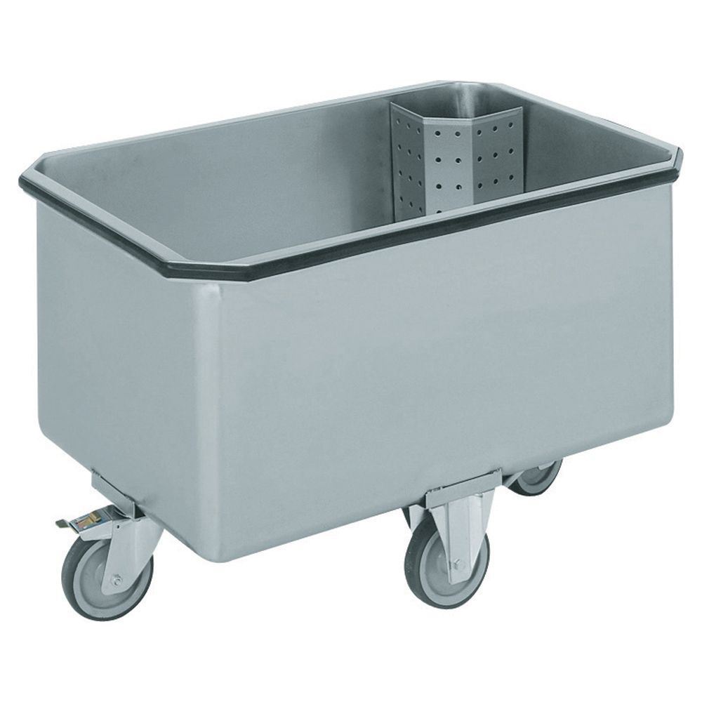 Cuve sur roues en acier inoxydable Tournus - 806050