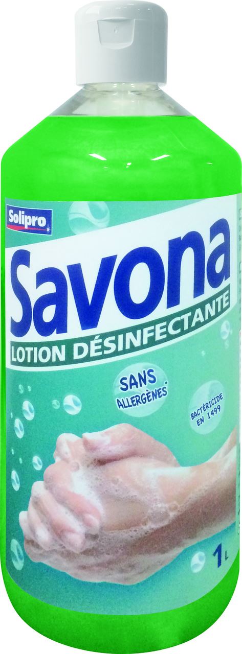 Gel désinfectant 1 L Savona