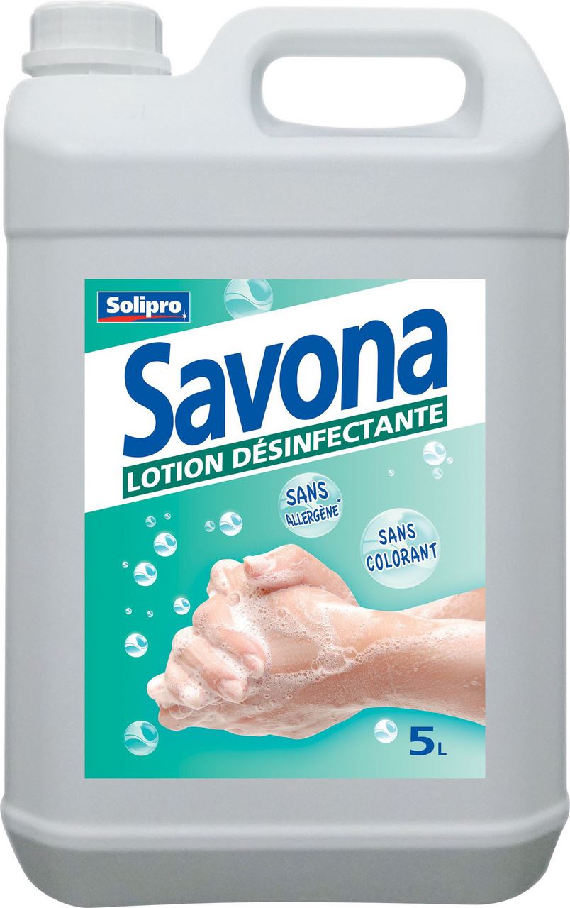 Gel désinfectant 5 L Savona