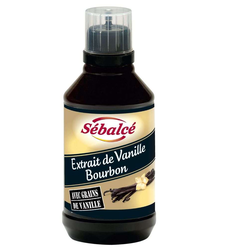 Sébalcé Extrait de vanille Bourbon 500 g