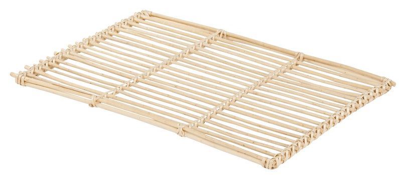 Clayon à pain osier plein naturel x 3