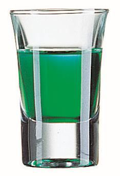 METRO PROFESSIONAL Verre Shot 3.4 cl x 6
