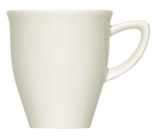 Tasse à café porcelaine Raffinesse blanc 9 cl Hepp