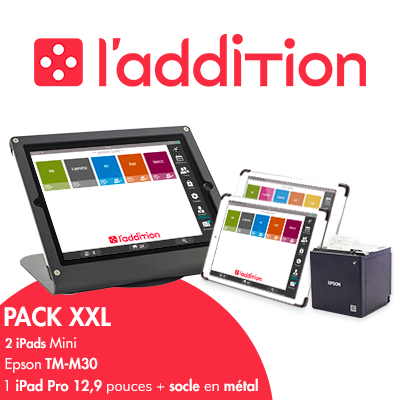 Pack Xxl Tablette Ipad Pro 12 9 2 Ipad Mini 7 9 Logiciel Imprimante Thermique L Addition Metro