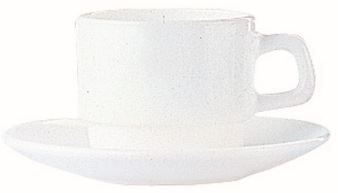 Tasse à café opaline Restaurant blanc 8 cl Arcoroc