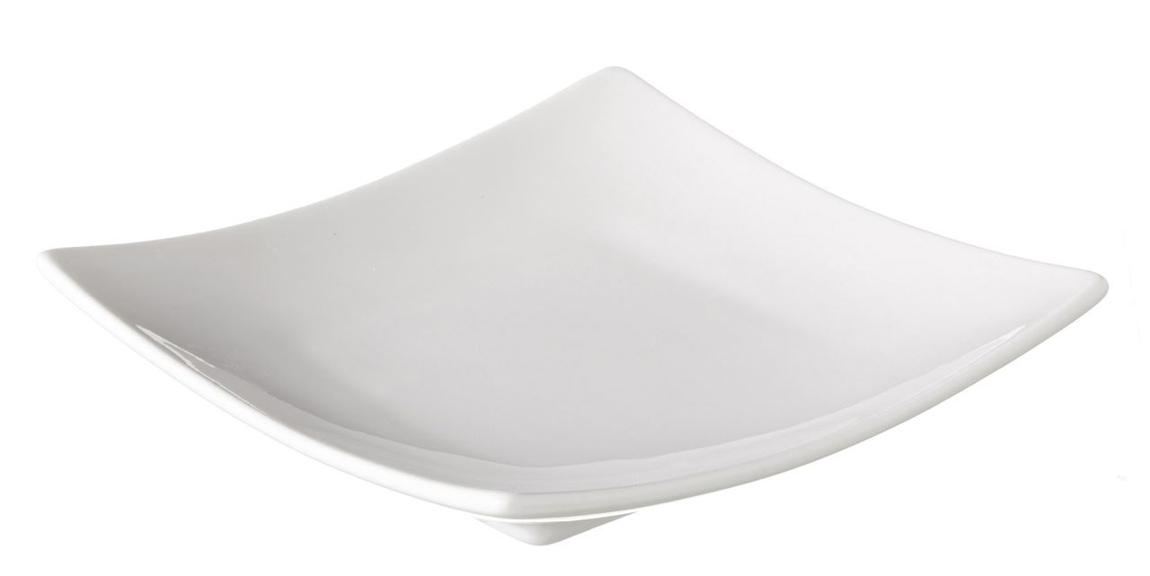 Coupelle carrée porcelaine 9.2 cm x 3
