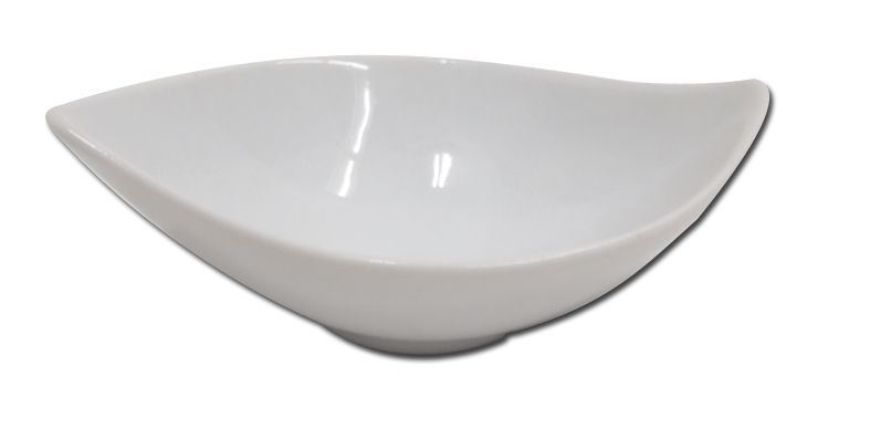 Mini coupelle bateau blanc x 6