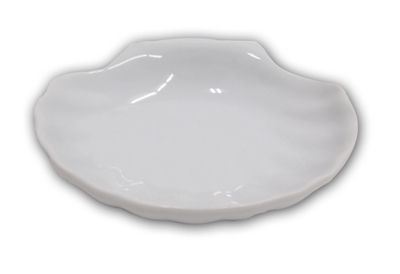 Coupelle mini Saint-Jacques blanc x 6