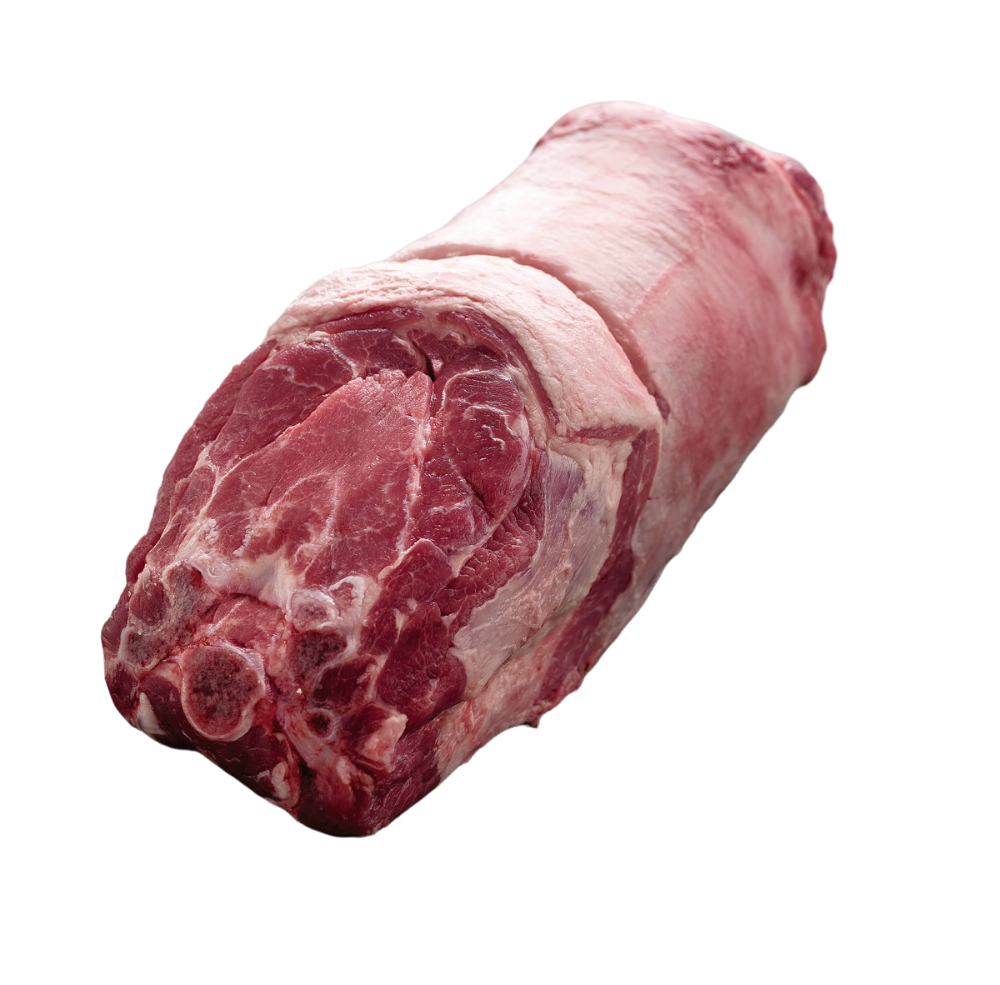 Collier d'agneau sous vide France