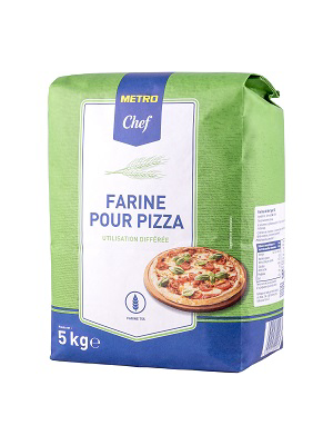 METRO Chef Farine pour pizza utilisation différée 5 kg