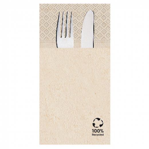 Serviette jetable 2 plis Kangourou H.40 x L.40 cm x 50Garcia De Pou Garcia de Pou - 212.49