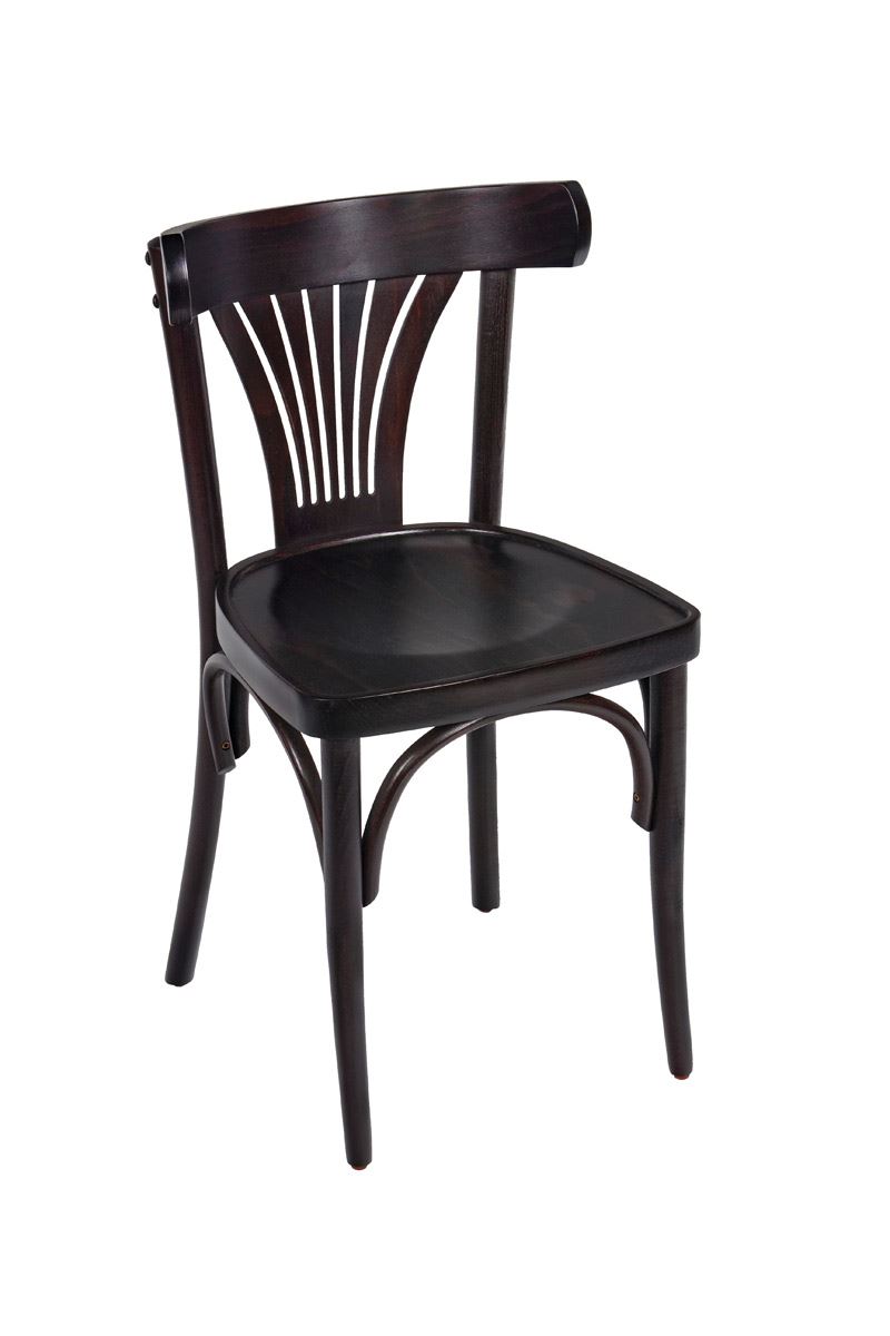 Chaise de restaurant Palma wengé