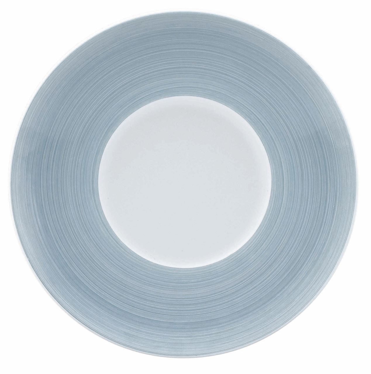 Assiette plate Spark perle 27 cm Sarreguemines