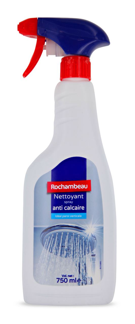 Spray anticalcaire 750 ml Rochambeau