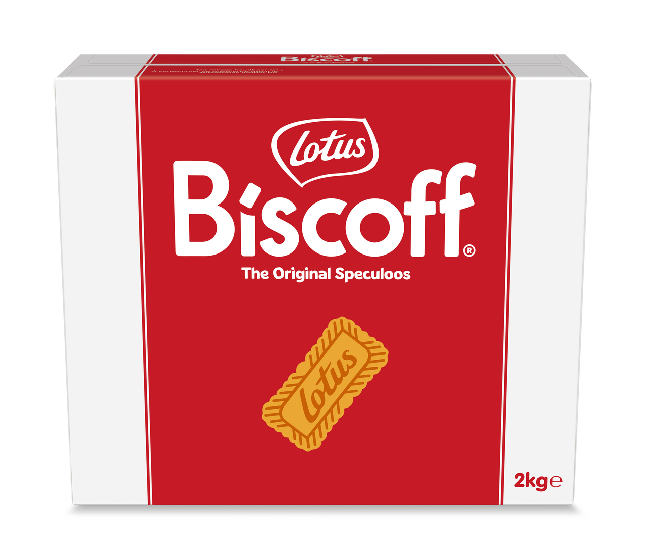 Lotus Biscoff Speculoos Original 8 x 250 soit boîte 2 kg