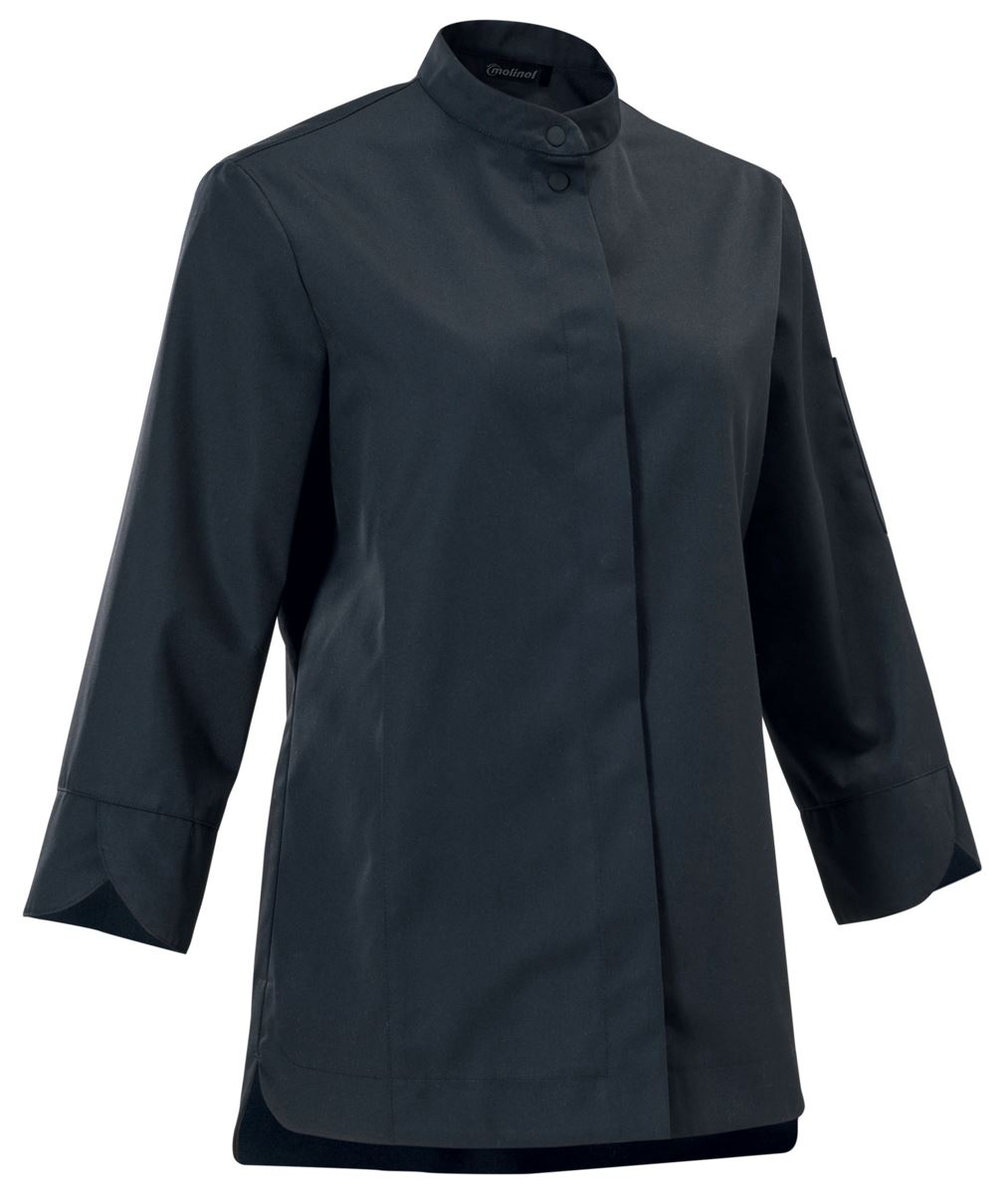 Veste de cuisine femme noir Serena T.3