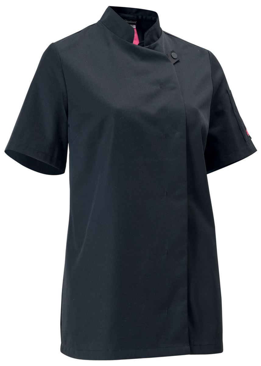 Veste de cuisine femme noir Enjoy T.3