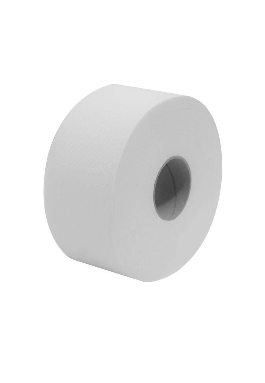 Papier toilette Mini Jumbo 180 m (vendu par 12)