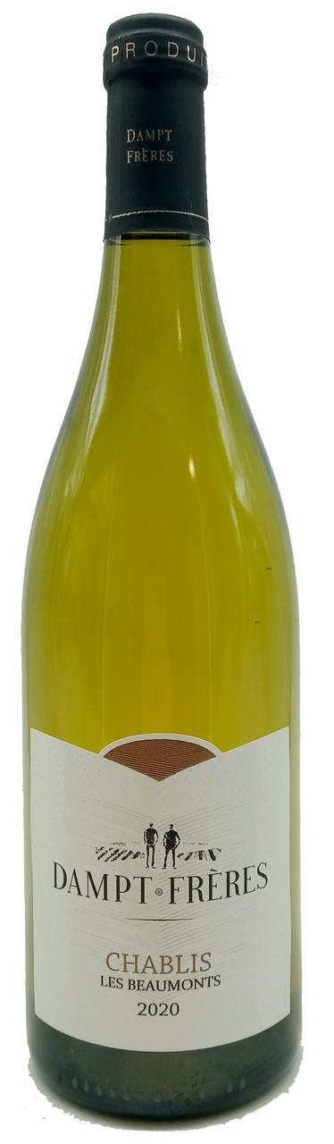 Dampt Freres Chablis Les Beaumonts bouteille 75 cl