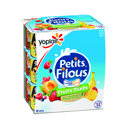 Petit Filou Fruits Mixes 1 2 Arome Naturel 18 X 50 G Yoplait Metro