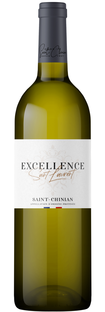 EXCELLENCE Saint Laurent sT Chinian Blanc L'Excellence de Saint-Laurent 75 cl