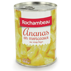 Ananas en morceaux 3/4 Rochambeau