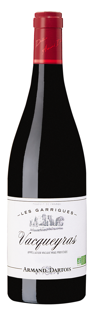 ARMAND DARTOIS Vacqueyras BIO Les Garrigues bouteille 75 cl