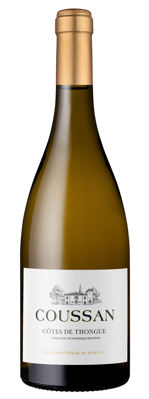 Domaine De Coussan Côtes-de-Thongue I.G.P. Chardonnay bouteille 75 cl