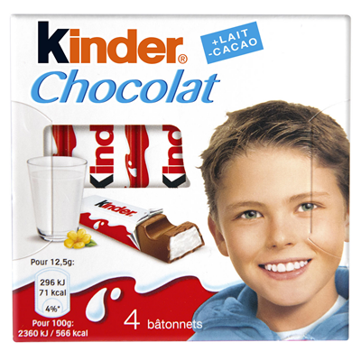 Kinder Chocolat, Les 24 batonnets : : Epicerie