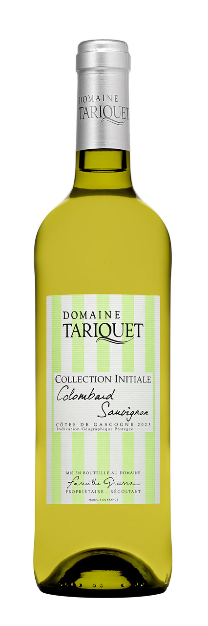 DOMAINE TARIQUET Côtes-de-Gascogne I.G.P. Collection Initiale Colombard-Sauvignon bouteille 75 cl