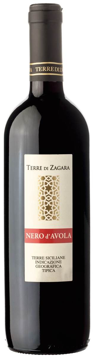 Terre Di Zagara Terre Siciliane I.G.T. Nero d'Avola bouteille 75 cl