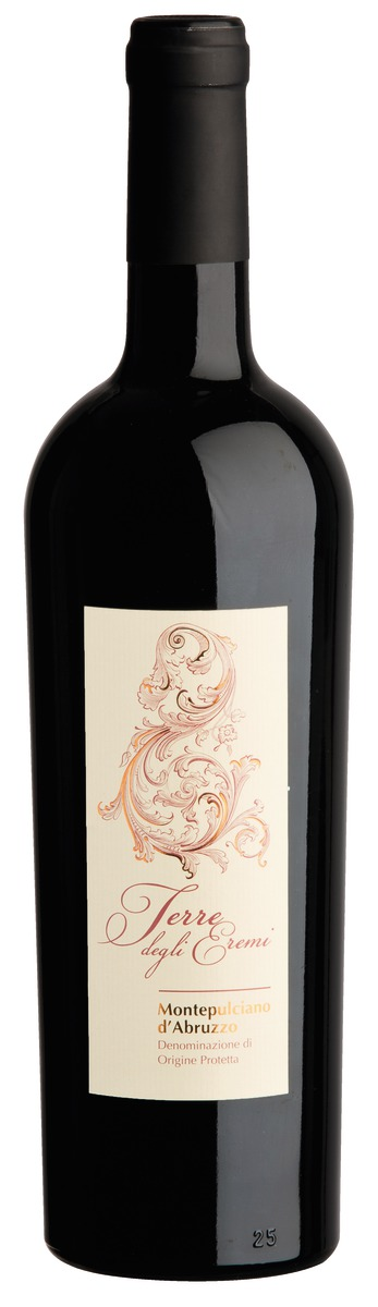 Terre Degli Eremi Montepulciano d'Abruzzo D.O.C.bouteille 75er cl 750 ml