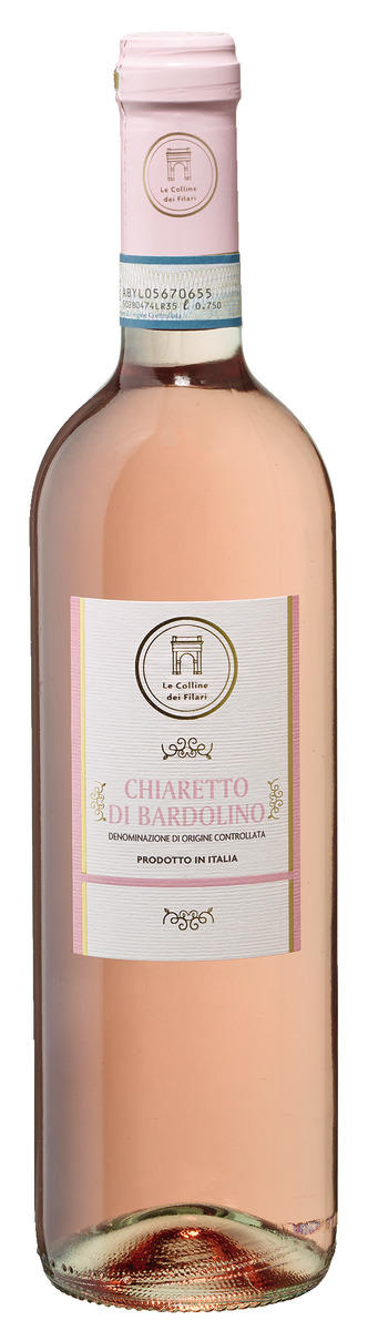 Le Colline Dei Filari Chiaretto di Bardolino D.O.C. bouteille 75 cl