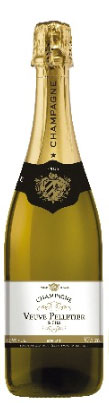 Veuve Pelletier Champagne Brut bouteille 37.5 cl